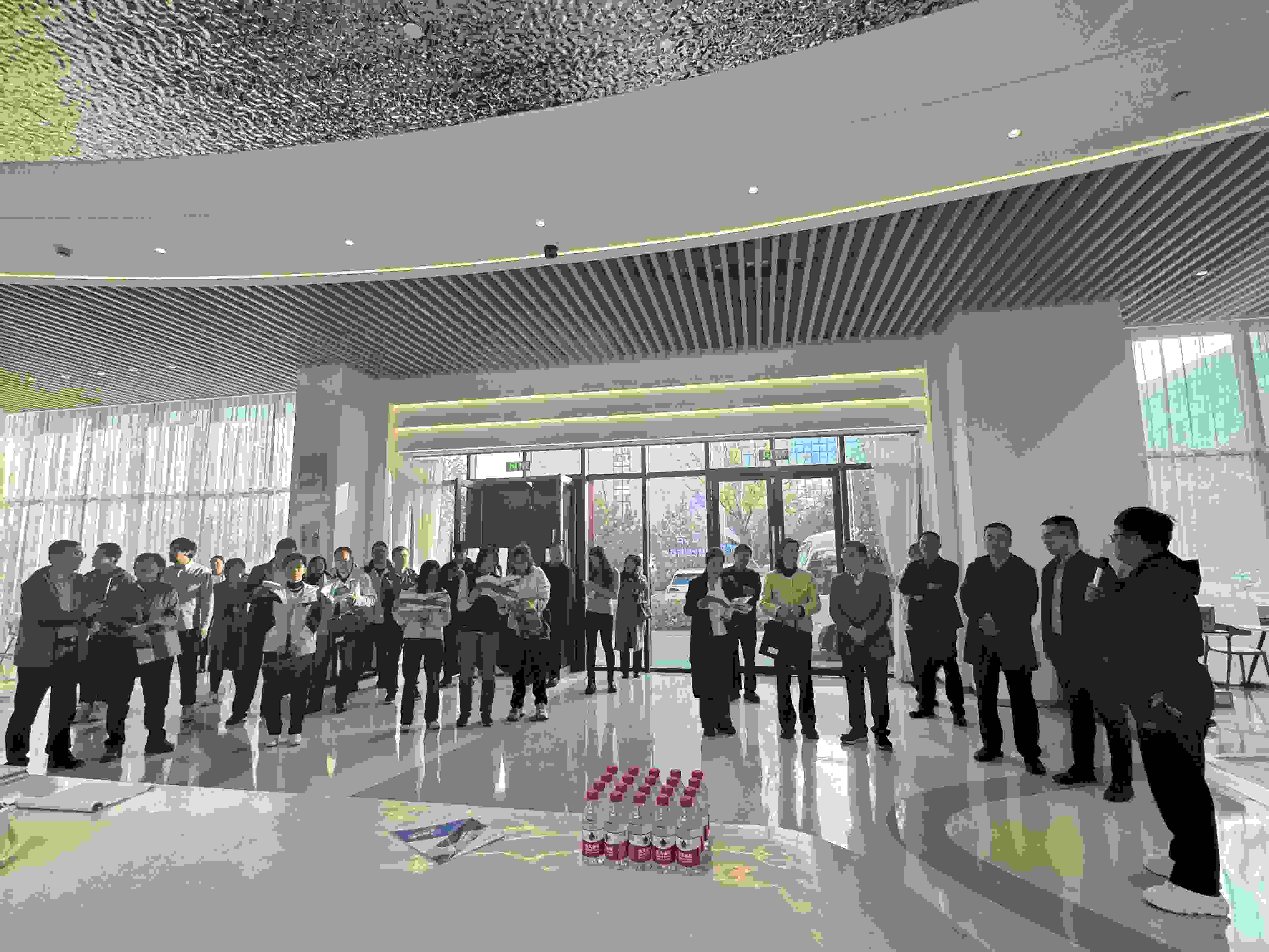 院士专家长治行丨京长对口合作高质量创新发展推进会专家团莅临华境清治参观调研