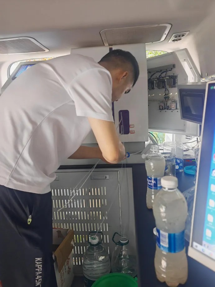 外出交流拓眼界！我司技术人员赴宝鸡助力水质溯源工作