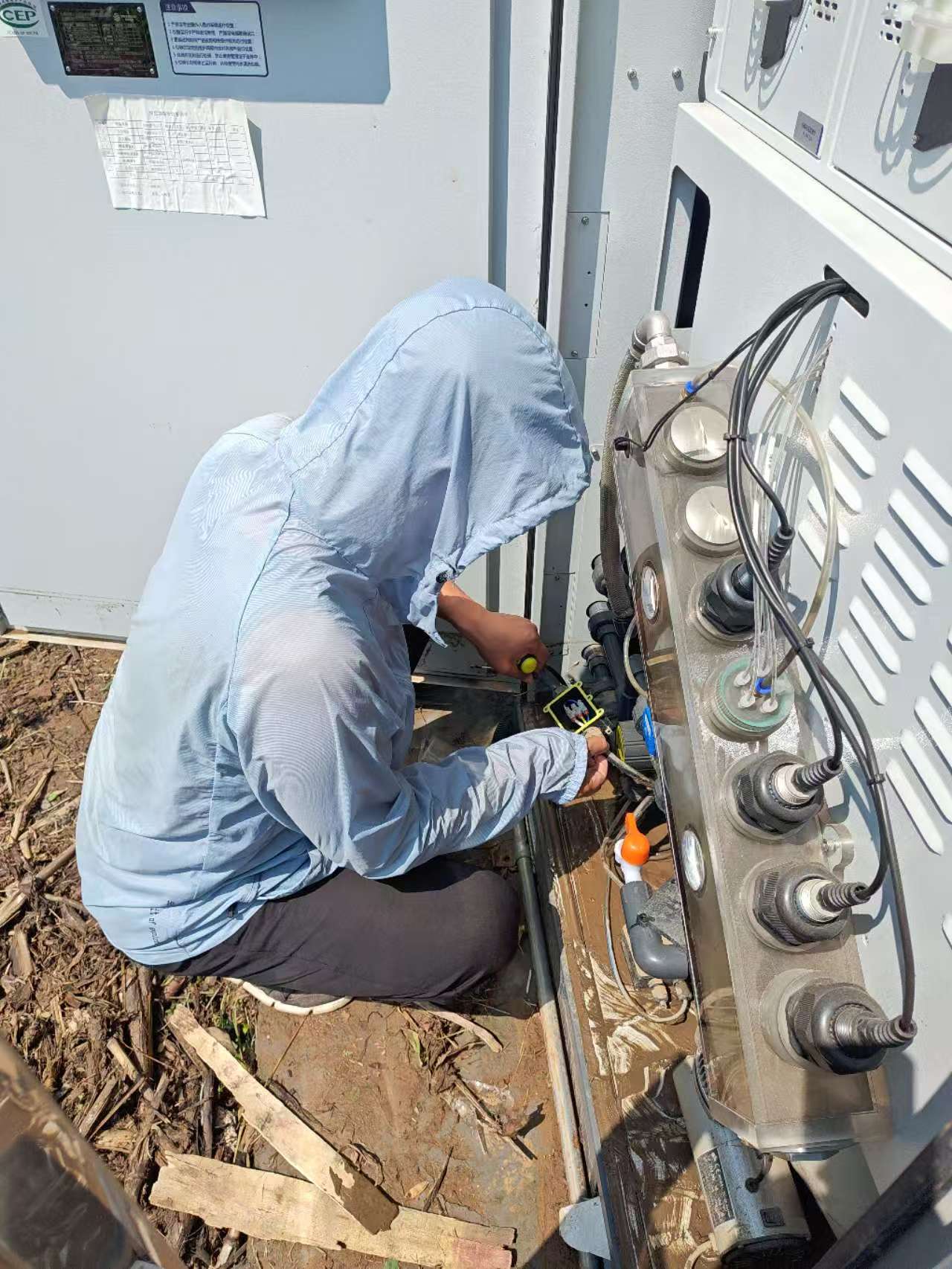 夏日防汛护航丨华境清治水气双运维，筑牢生态安全防线
